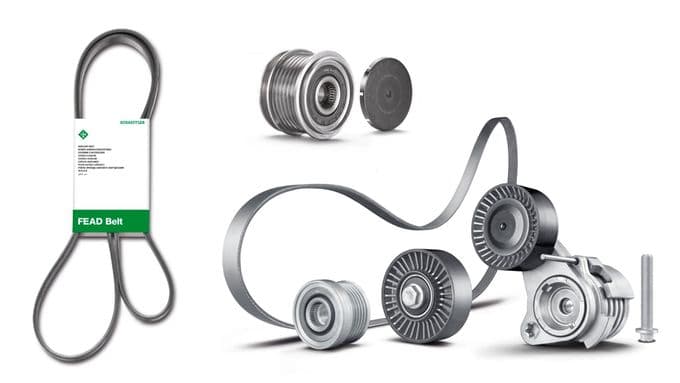 Commande À Courroie