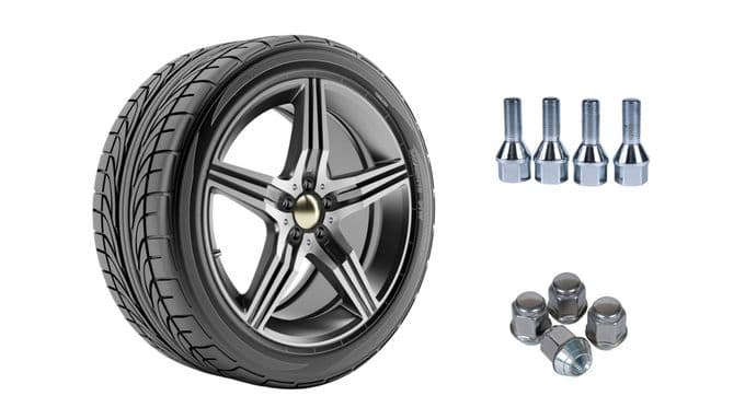 Roues Pneus