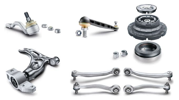 Suspension D'essieu Guidage Des Roues Roues